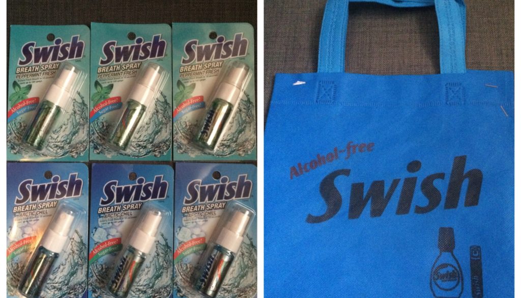 #SayItWithSwish : Signed, Sealed, Deliver with fresher breath