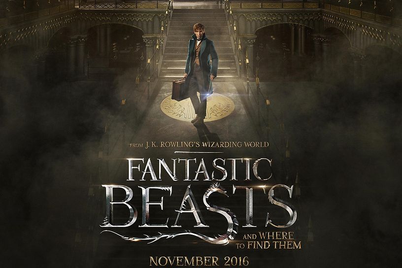 fantastic beasts and where to find them movie poster homepage size