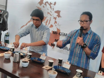 Bos Coffee Cupping class