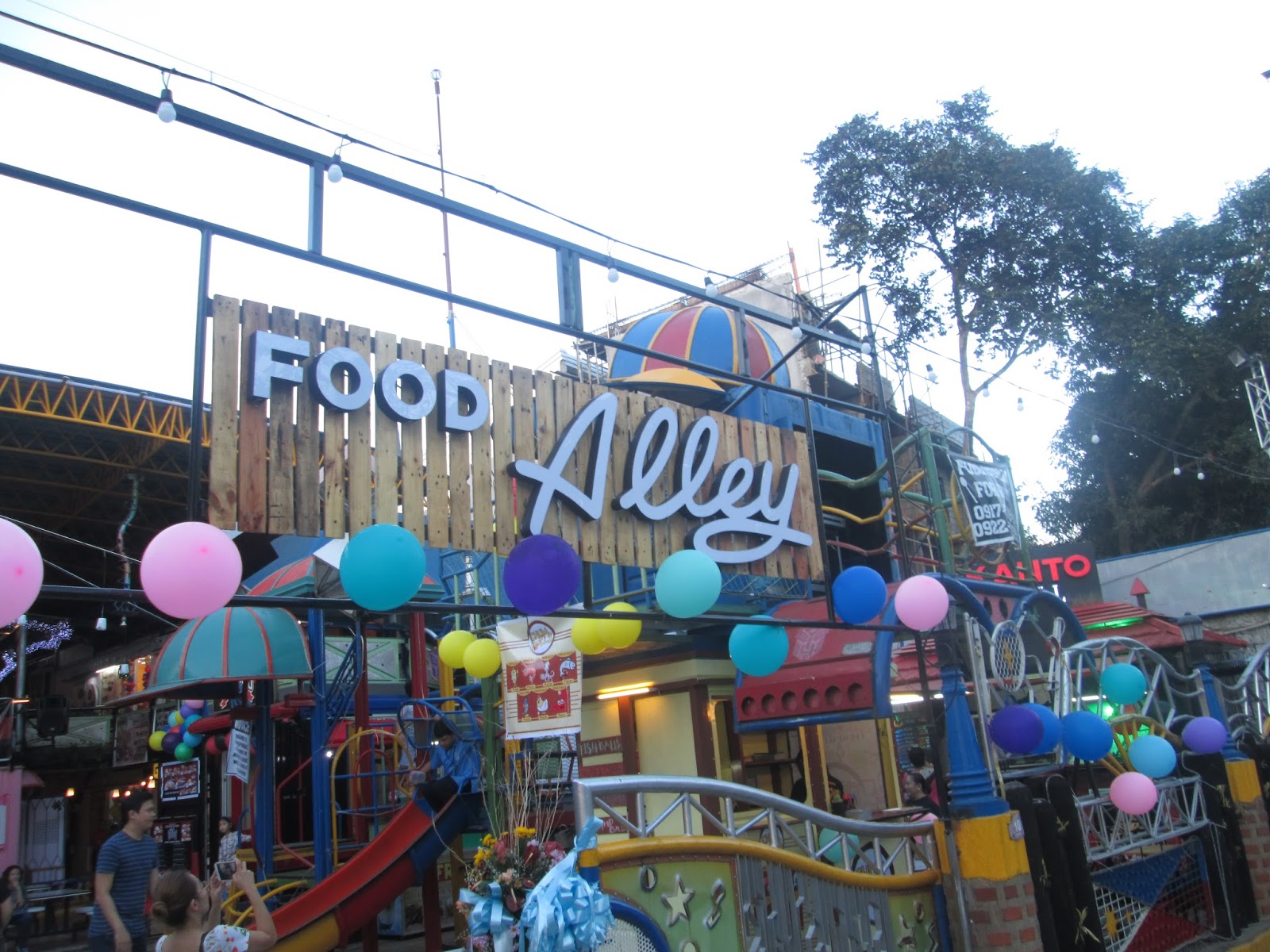 food alley
