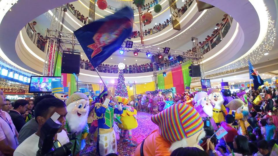 Grand Magical Christmas Parade 2017 Sm Bacoor 6