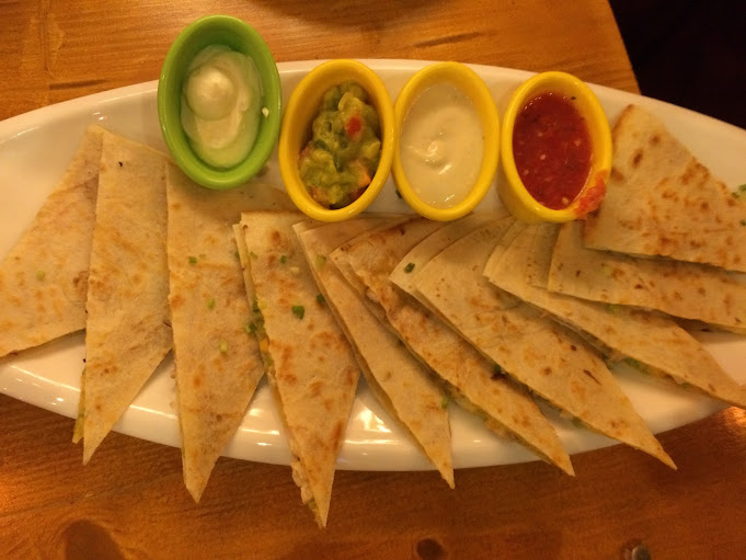 Quesadillas