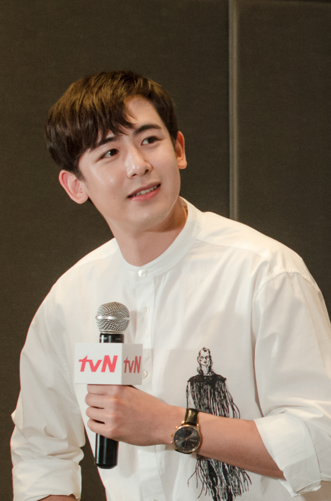 ONFT Int Press Conference Nichkhun 2