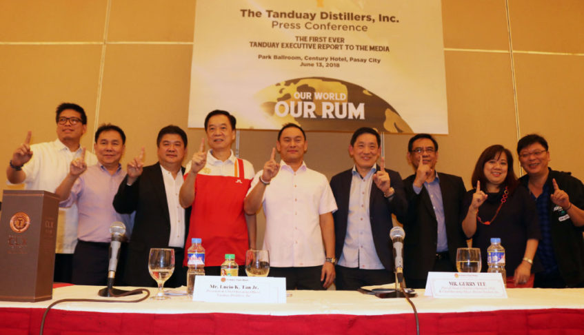 Filipino Pride Tanduay Ranked World’s No. 1 Rum