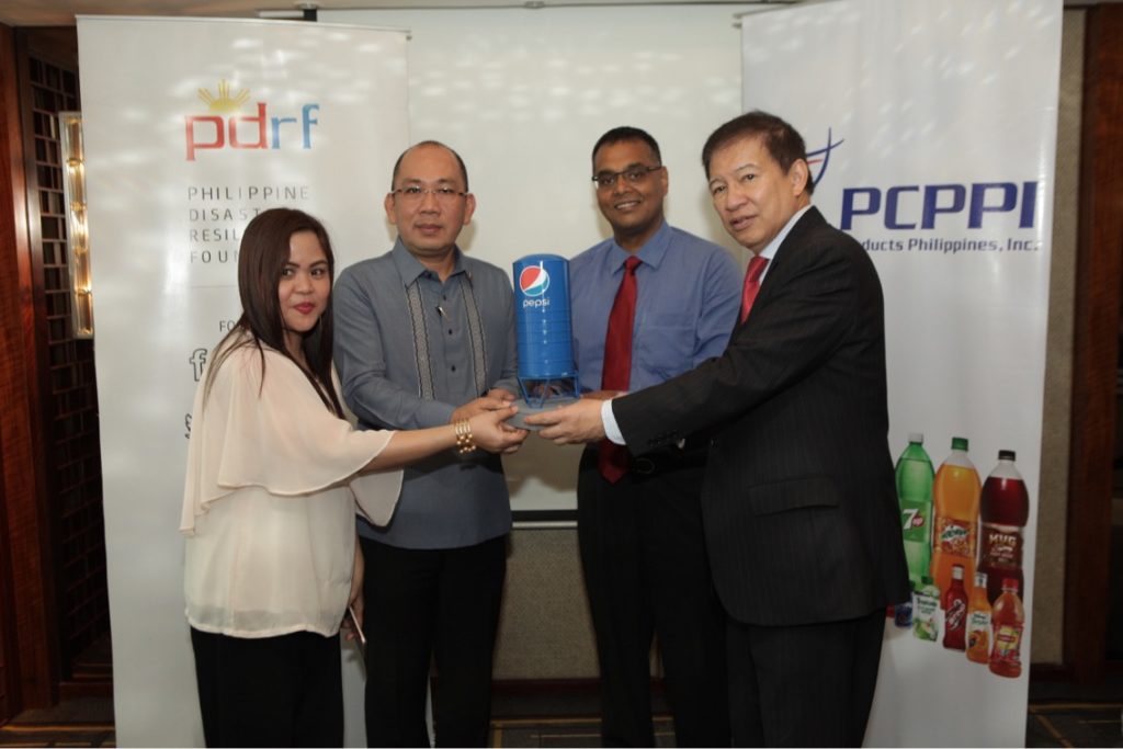 PDRF, PCPPI to provide 20, 000-liter Water tanks for Marawi rehabilitation