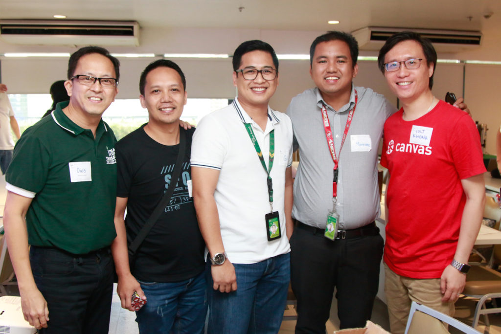 Photo 3 Education Trailblazers collaborate at Inaugural Philippines Canvas LMS User Group