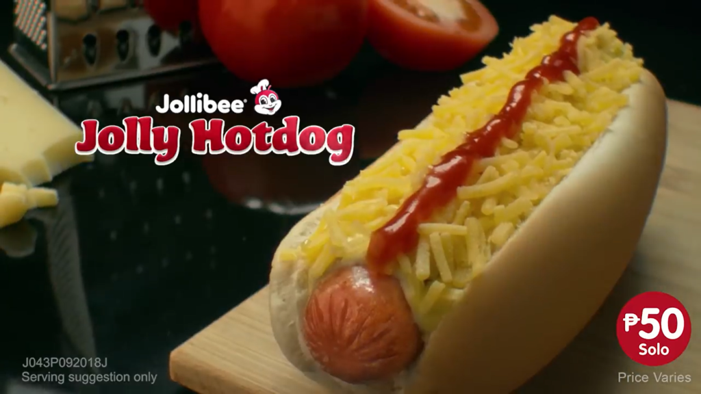 Cheesy Classic Jolly Hotdog
