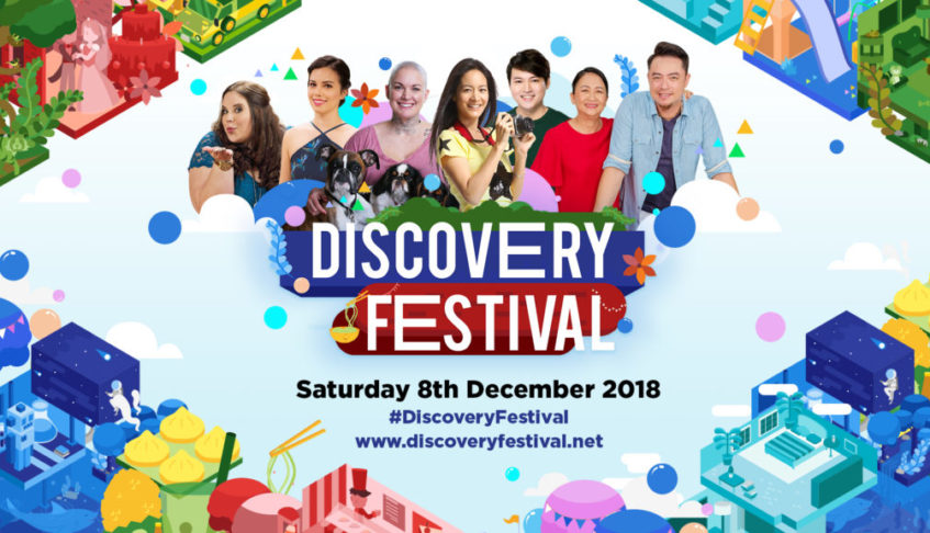 So Much More to Love! TLC Festival returns as Discovery Festival at Bonifacio High Street on 8th December