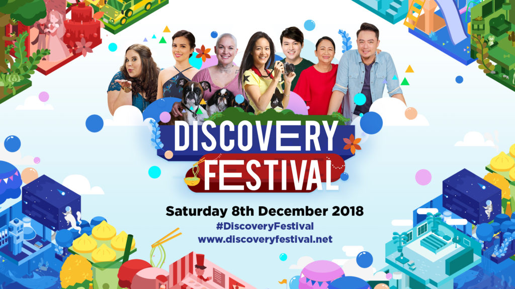 So Much More to Love TLC Festival returns as Discovery Festival at Bonifacio High Street on 8th December