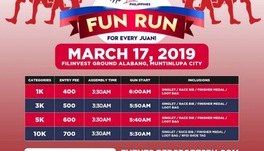 Join the First Ever Sharp #Run4EveryJUAN this March!
