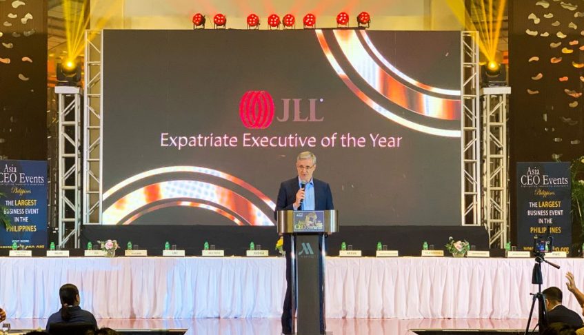JLL Philippines to honor outstanding expat at the 10th Asia CEO Awards