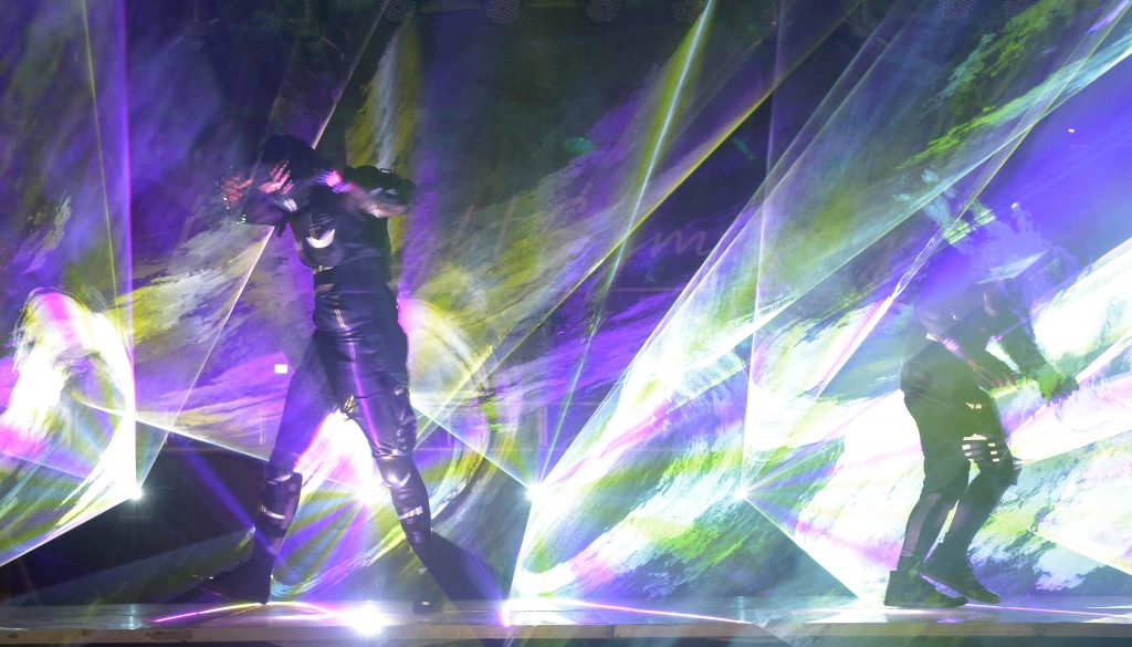 The Debut of the Greenhills Laser Light Symphony