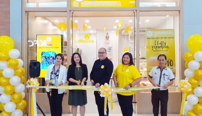 GOLDILOCKS CELEBRATES 740th STORE DURING LATEST REOPENING IN SM CITY BALIWAG