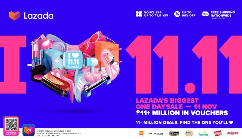 LAZADA 11.11: BIGGER, BETTER, BOLDER