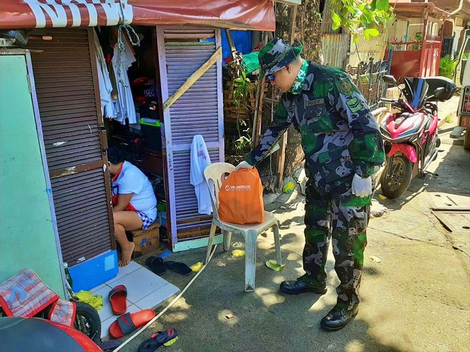 Relief Operations Brgy Buting. Pasig City