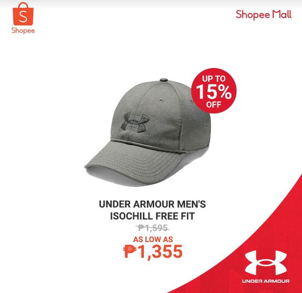 under armour shopee 6