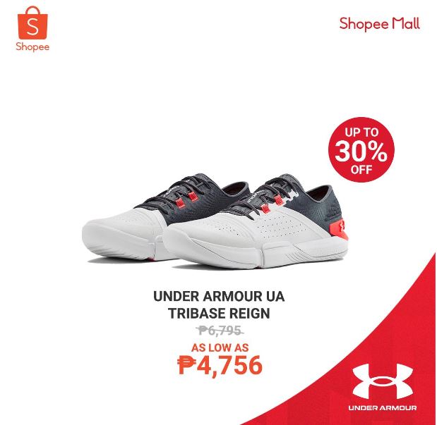 under armour shopee 8