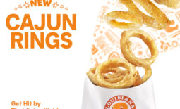 Popeyes brings the spice with new Cajun Rings