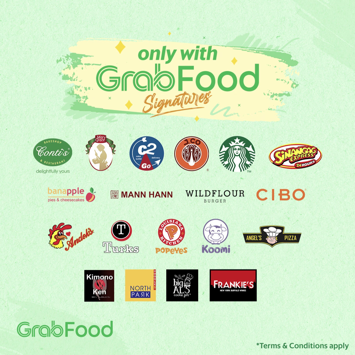 GrabFood Signatures