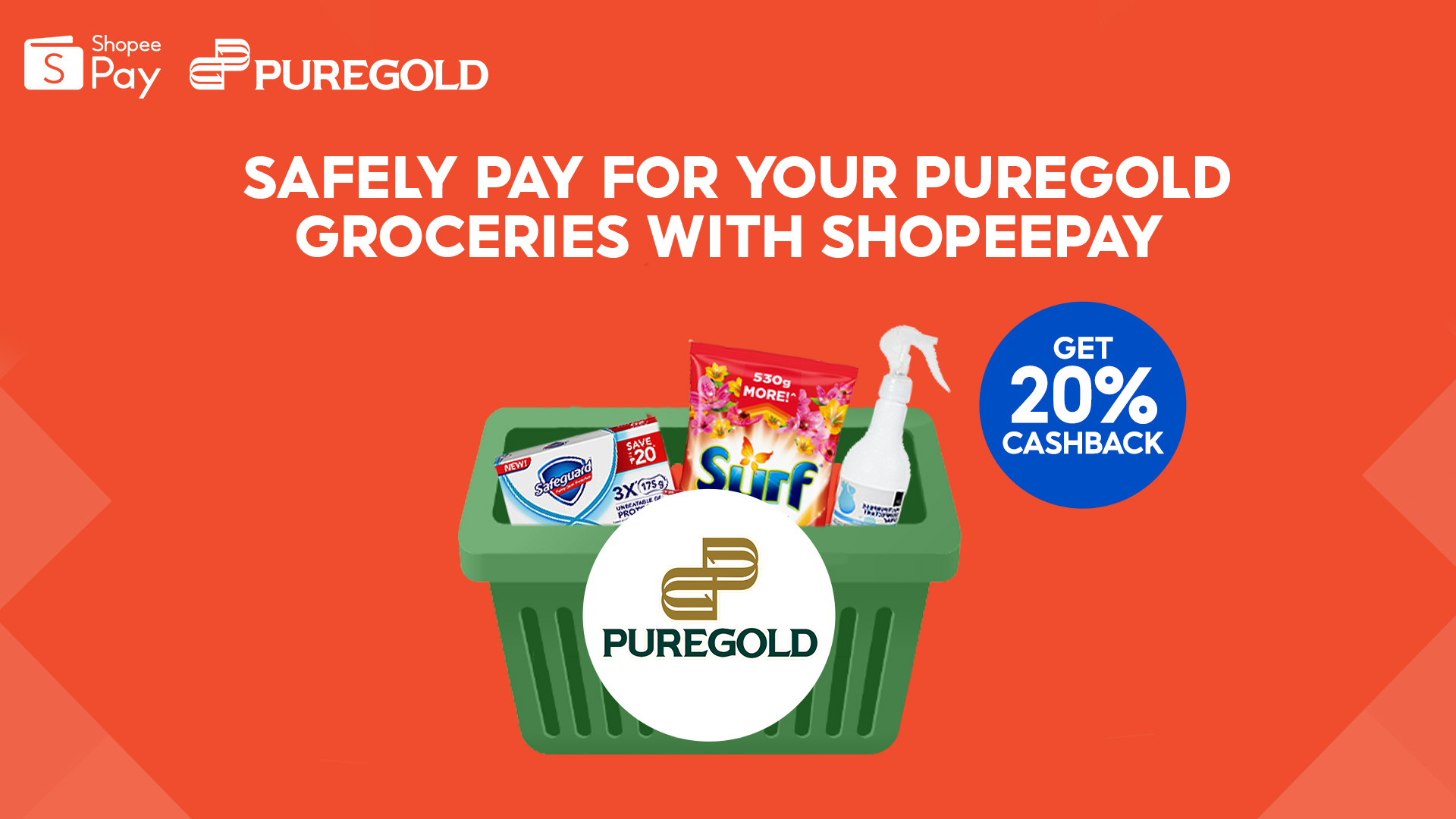 Shopee x Puregold PR