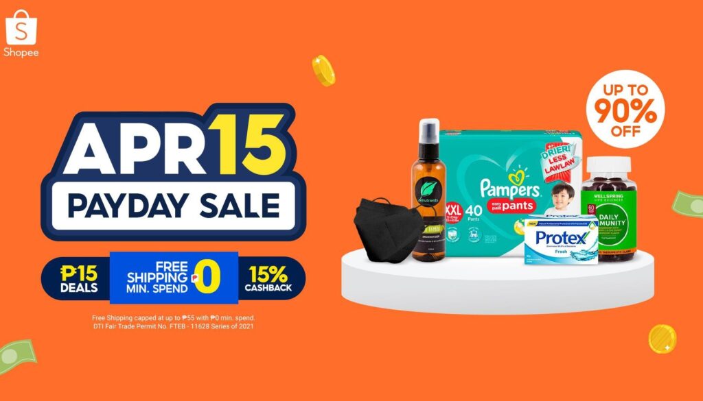 15 Great Deals on Health and Wellness Essentials at the Shopee 4.15 Payday Sale