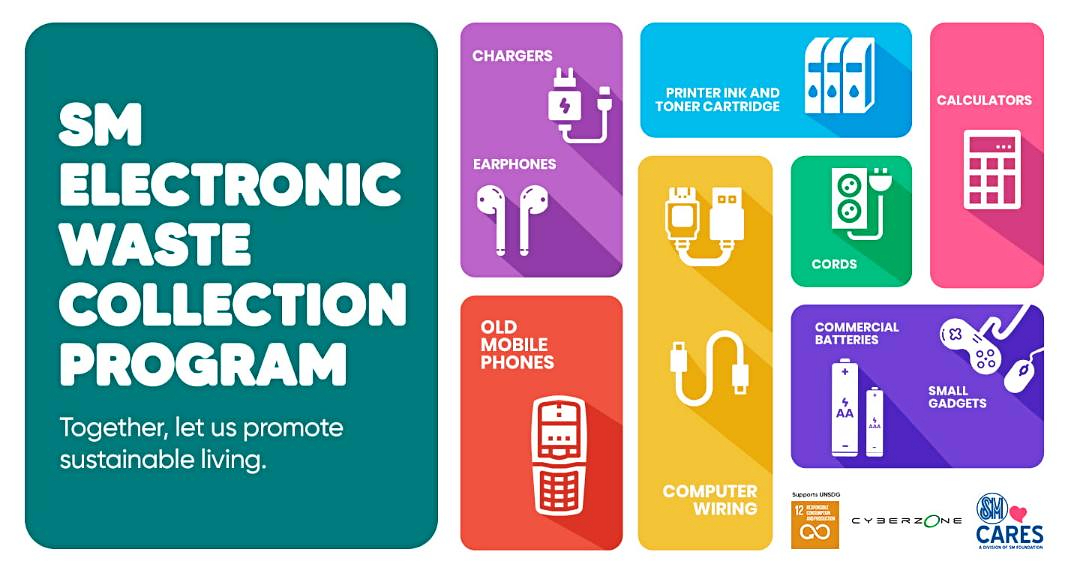 sm electronic waste program