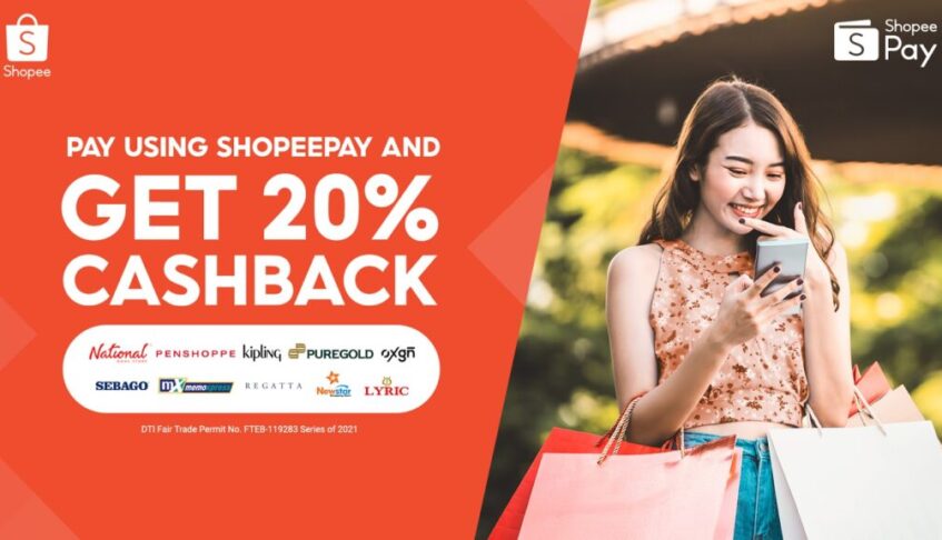 ShopeePay Partners with Lifestyle Brands to Provide In-Store Payments Nationwide