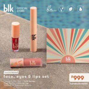 BLK cosmetics Fresh Sunkissed Face, Eyes, & Lips Set