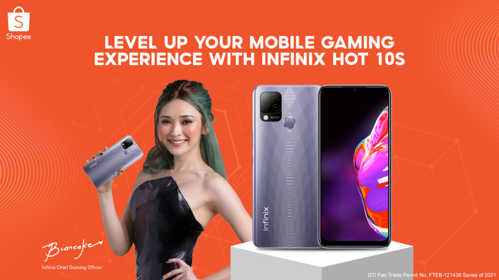 Infinix Hot 10S Gaming PR