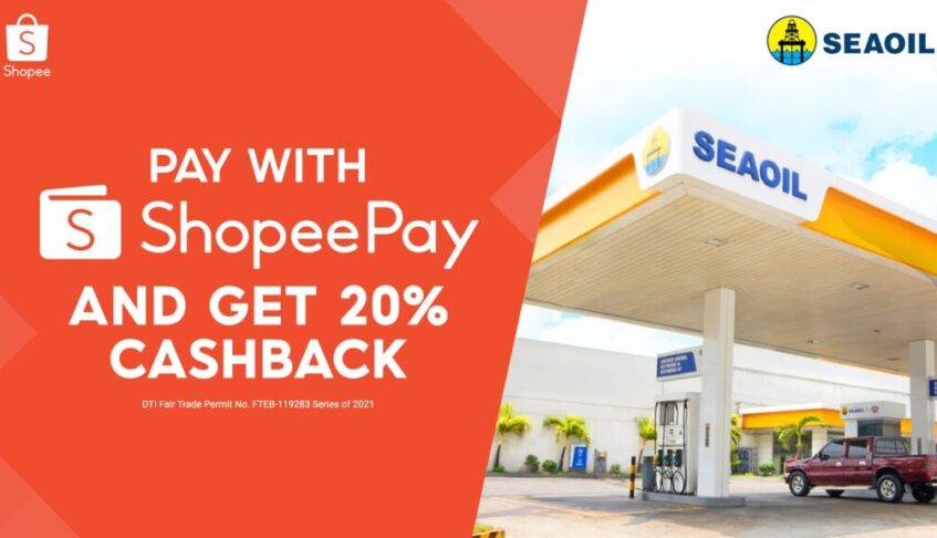 You Can Now Pay with ShopeePay at SEAOIL