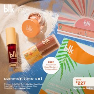 BLK cosmetics Fresh Sunkissed Summer Time Set
