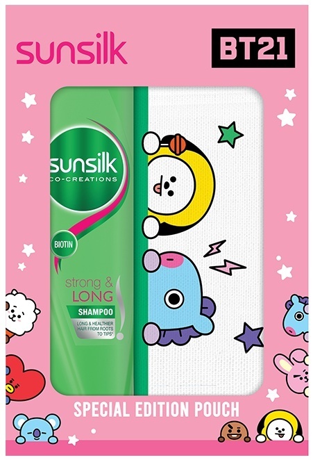 BT21 x Sunsilk Chimmy and Mang