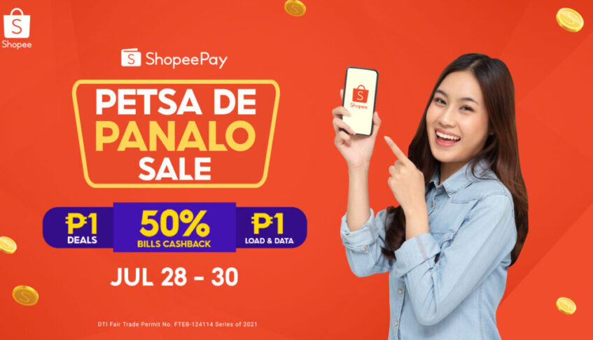 Reward Yourself at Shopee’s End-of-Month Sale: ShopeePay Petsa de Panalo!