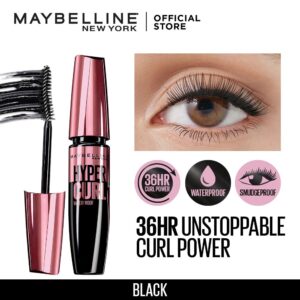 Maybelline Bestselling Hypercurl Waterproof Mascara
