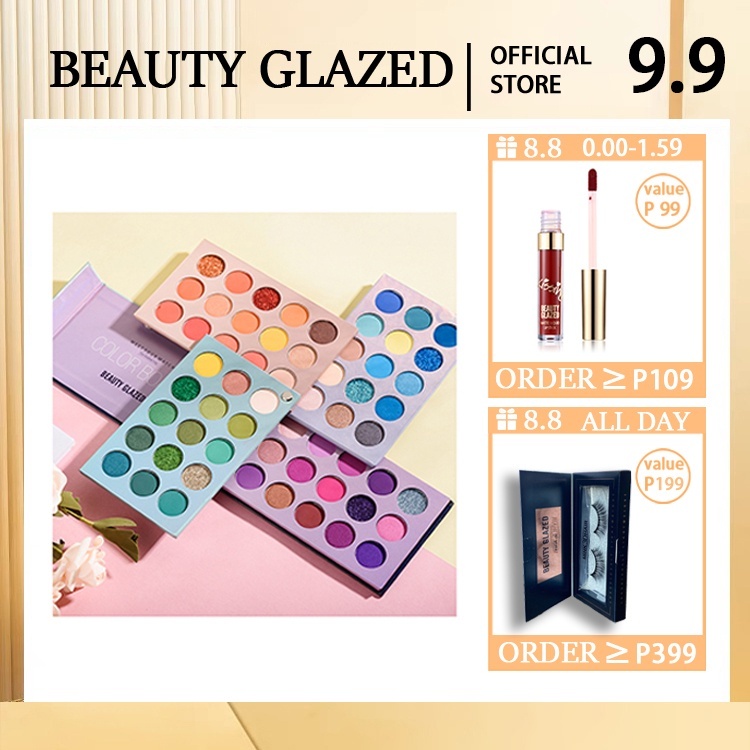 beauty-glazed-60-color-eye-shadow-palette Enjoy 80% off Beauty Glazed Products on Shopee Beauty
