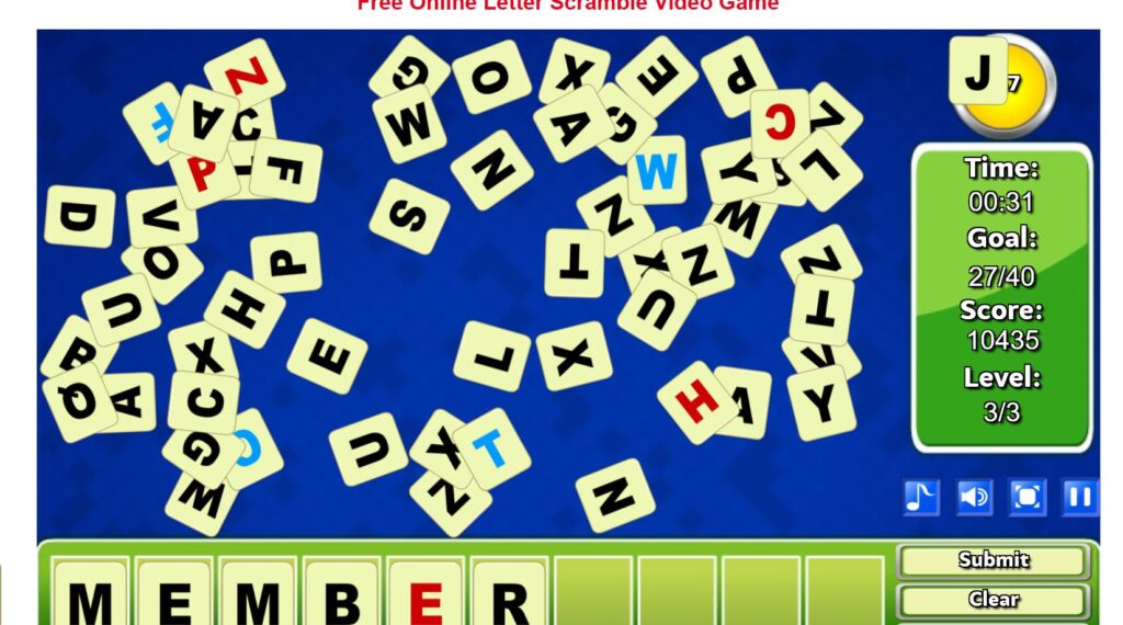 scrabble