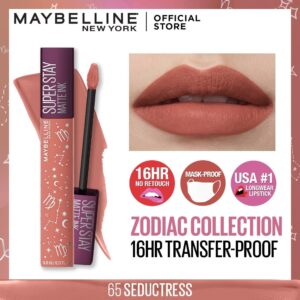 Maybelline Superstay Matte Ink Zodiac Collection Liquid Lipstick