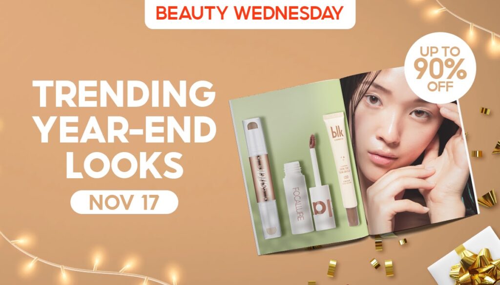 Beauty Wednesday Alert: Trending Year-End Looks and How to Achieve Them