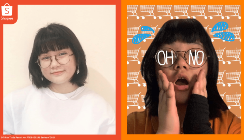 Get to Know Geiko, the Young Artist Who Created a Song out of Her Love for Shopee