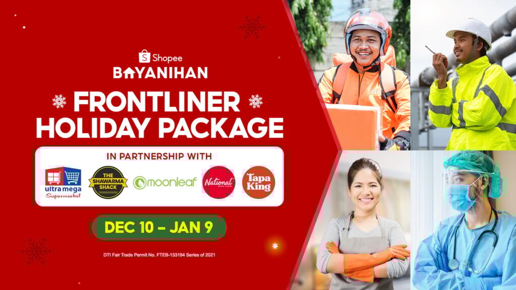 Shopee Bayanihan Frontliner Holiday Package PR Main KV 1 1