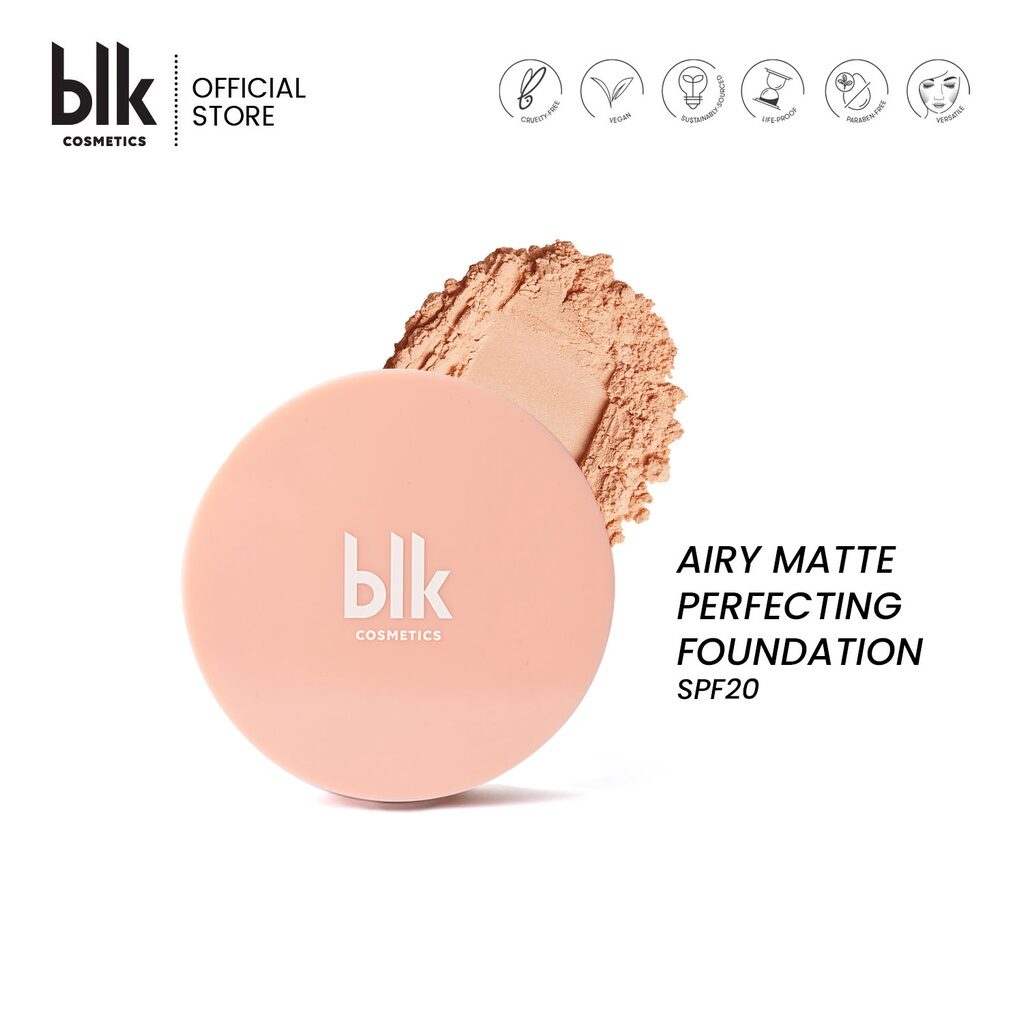 blk airy matte powder