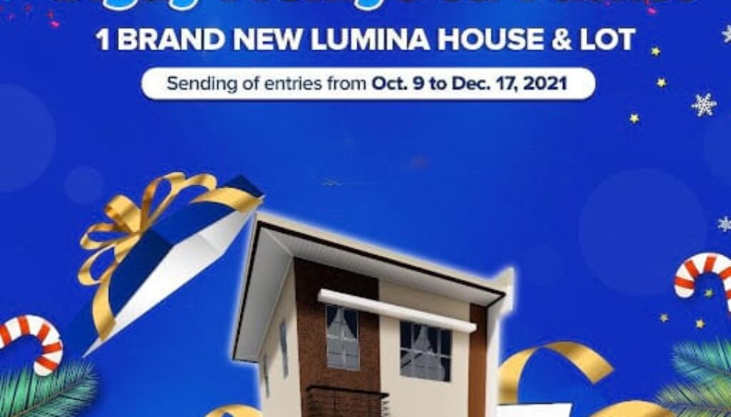 Lumina Homes to spread Christmas spirit at GMA’s ‘Kapuso Bigay Premyo sa Pasko’ promo