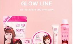 Seoul White Korea Glow Line