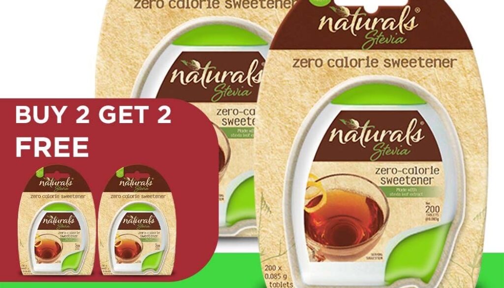 Check out this sweet BUY 2 GET 2 FREE deal from Equal at Shopee’s Brand Spotlight