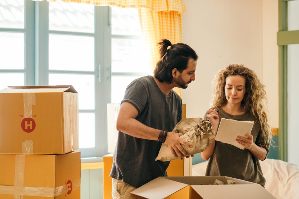 Tips for an easy move