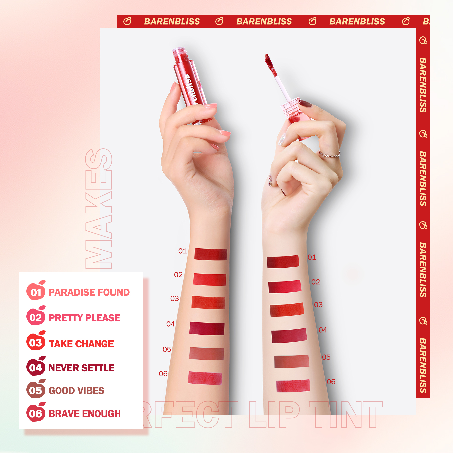 Peach Makes Perfect Lip Tint 07