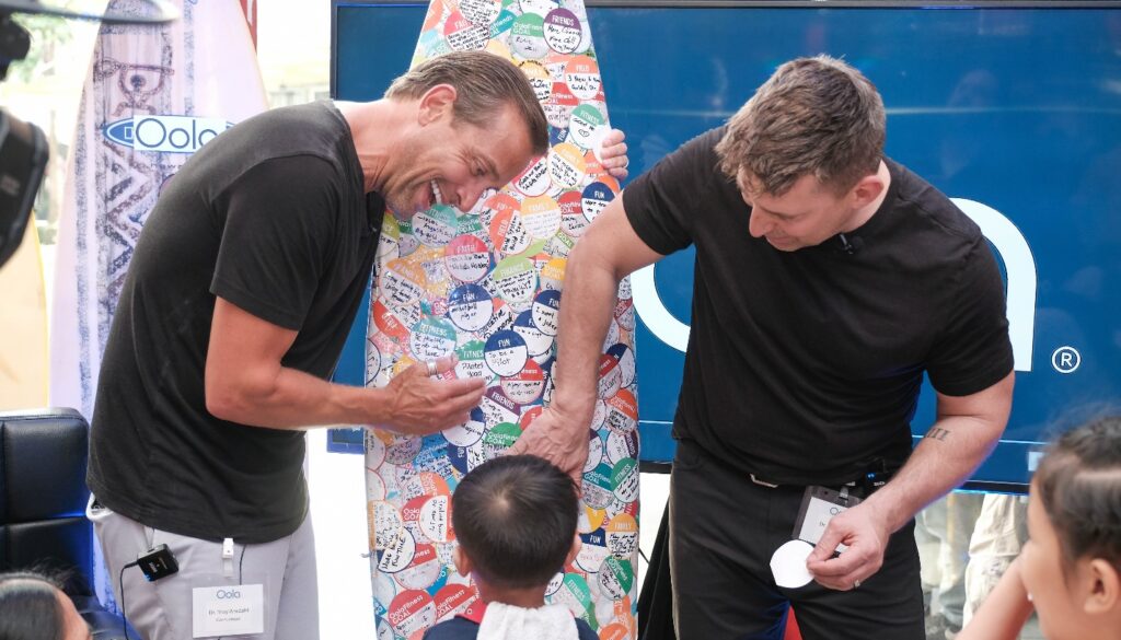 The Oola Dream Tour lands in the Philippines with a mission to collect one million dreams