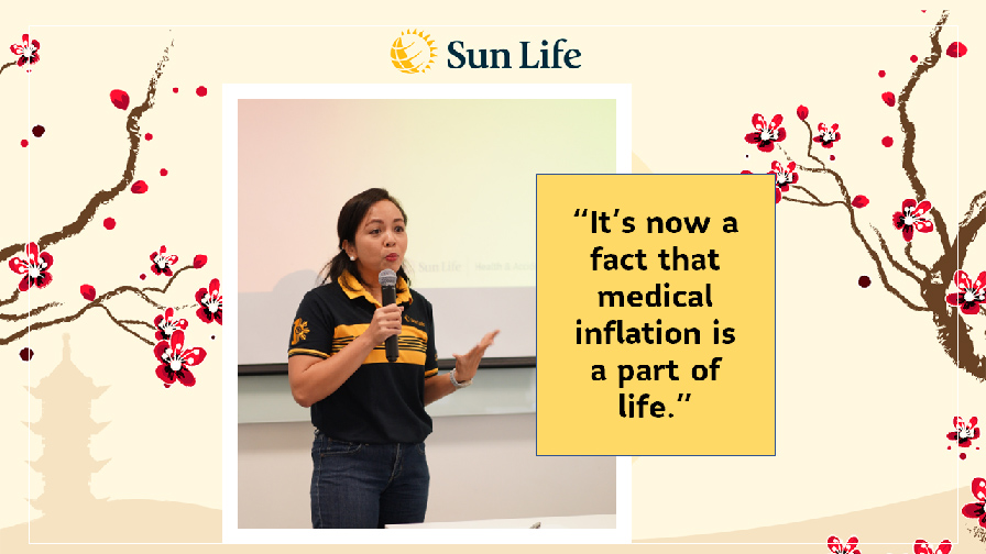 misconceptions about health insurance Sun Life health symposia insurance coverage family budget hospitalization benefits benefits of health insurance hospital bills francesca tolentino 1