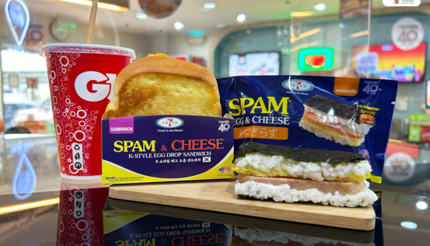7-Eleven and SPAM