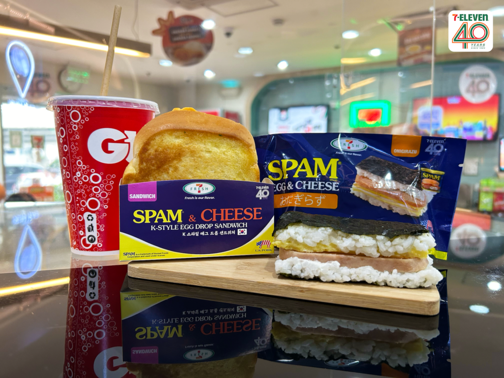 7-Eleven and SPAM
